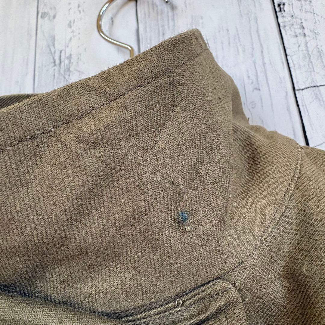 50s フランス軍 初期 M47ジャケット ミリタリー ヴィンテージ XL