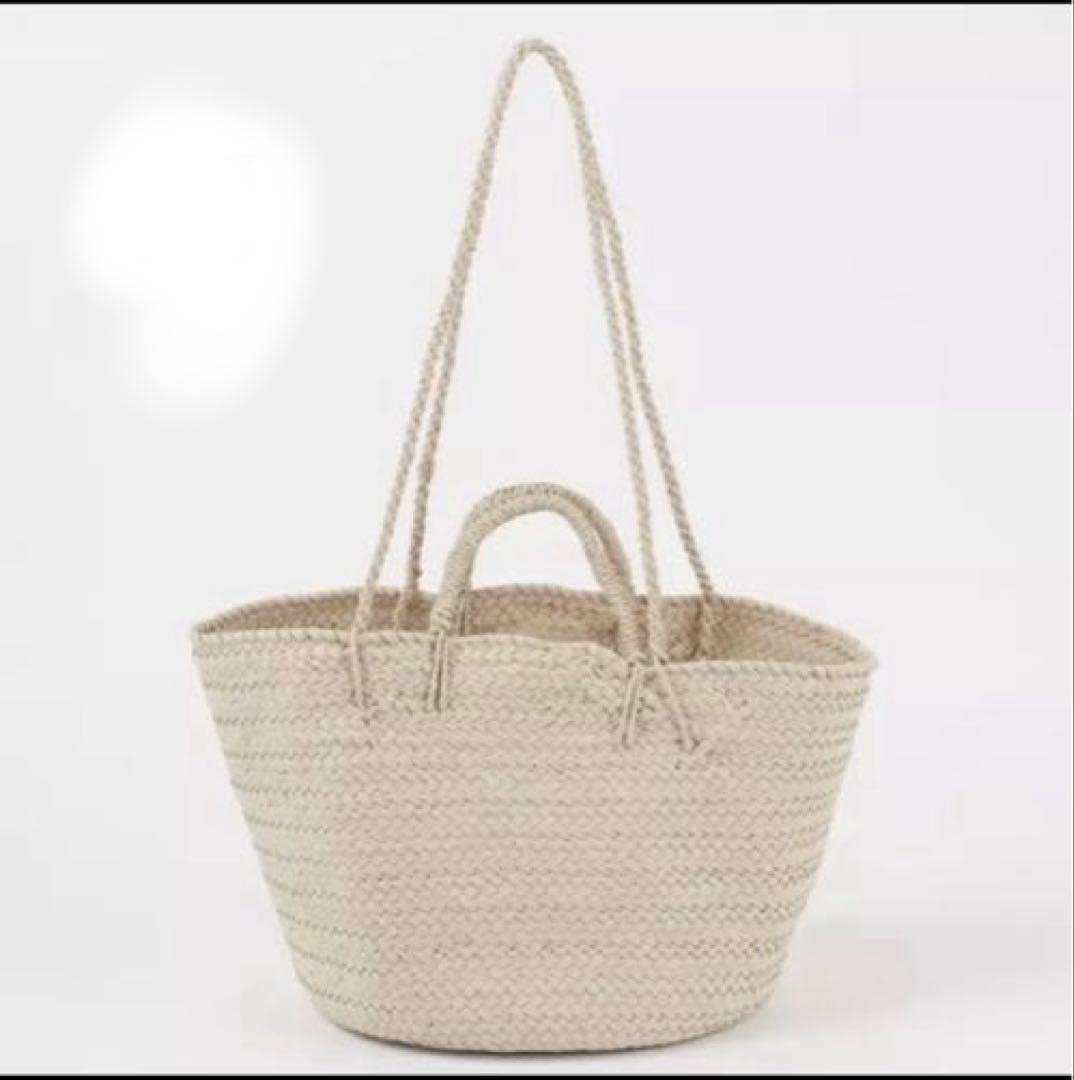 美品　Aeta BASKET M＋SHOULDER アイボリー
