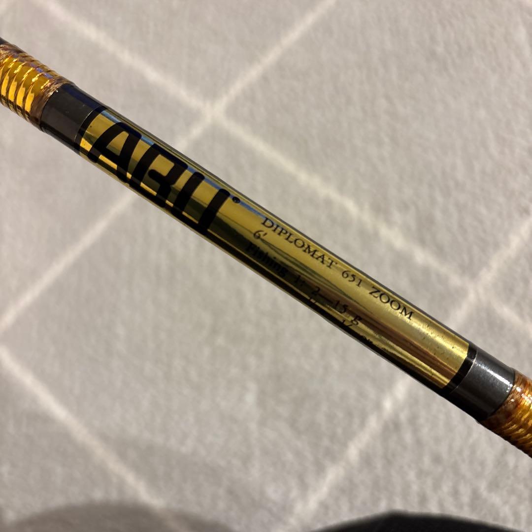 ABU RYOBI ビンテージロッドセット