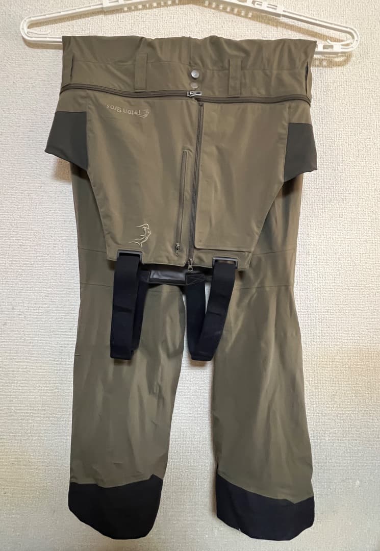 Teton Bros TB Jacket & Pants XL ライトブラウン