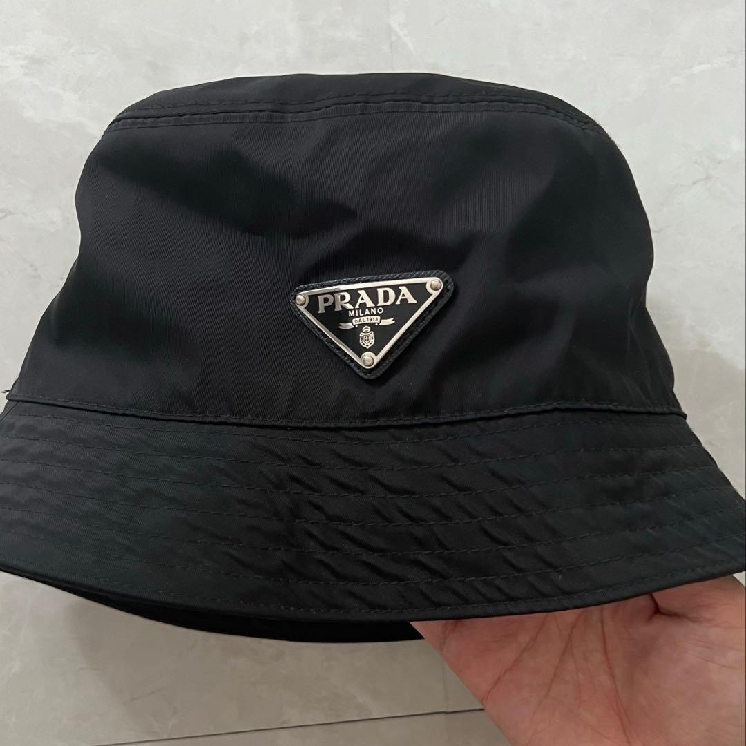 PRADA プラダ ナイロンバケットハット
