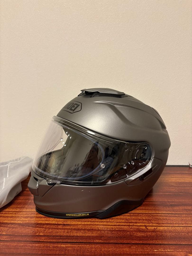 SHOEI フルフェイスヘルメット クリアシールド付き