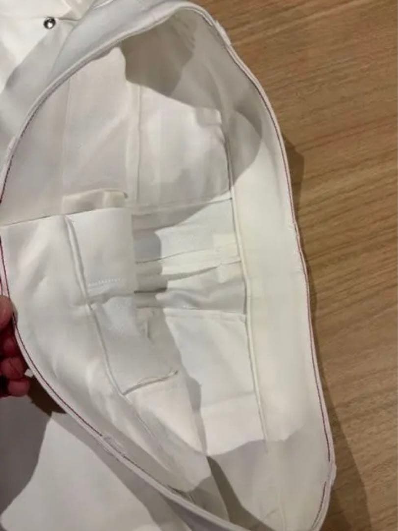 ブリーフィングホワイトスキニーサイズM