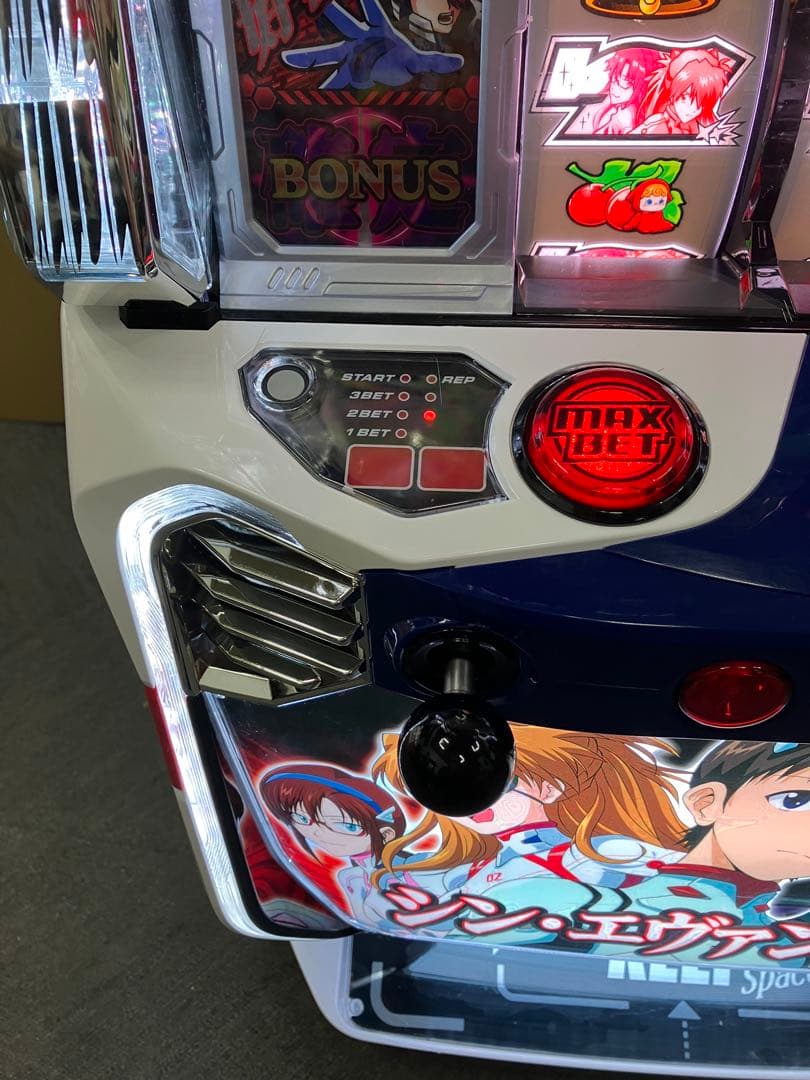 スマスロ実機 パチスロ Ｌ シン・エヴァンゲリオン 簡易ユニット付 ⭕️送料無料⭕️