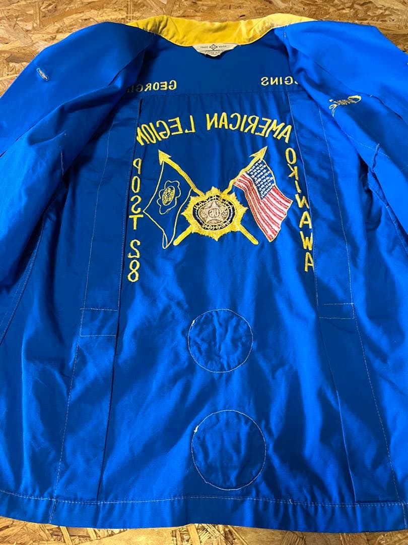 ク*ン様 MADE IN RYUKYU 琉球　ヴィンテージ　ボウリング　シャツ