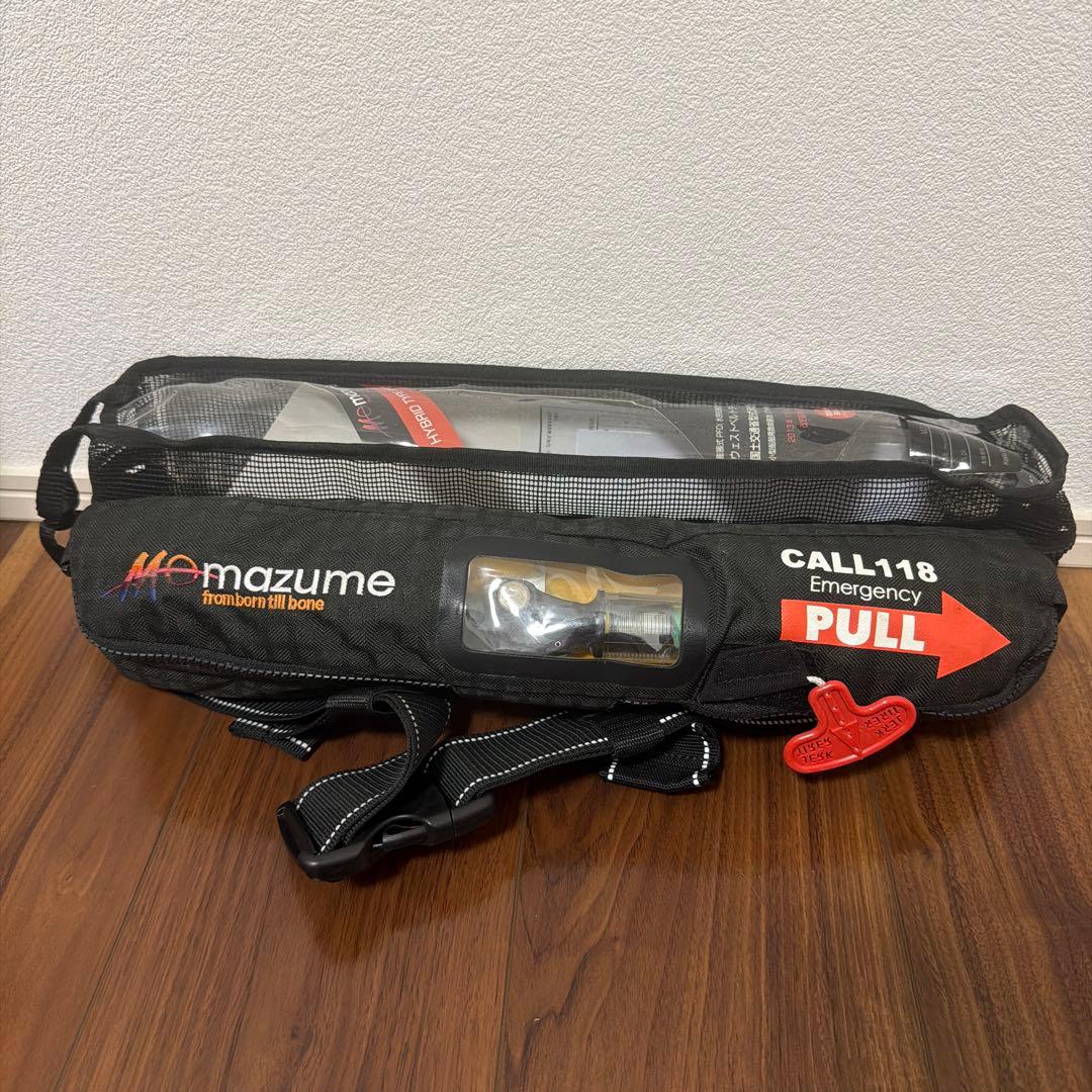 mazume 膨張式ウエストベルト 未使用品 MZLJ-262