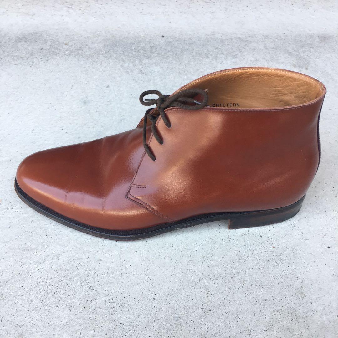 クロケット&ジョーンズ　チャッカブーツ　チルターン