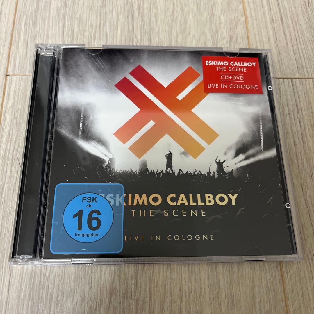 洋楽 The Scene Live in Cologne Eskimo Callboy