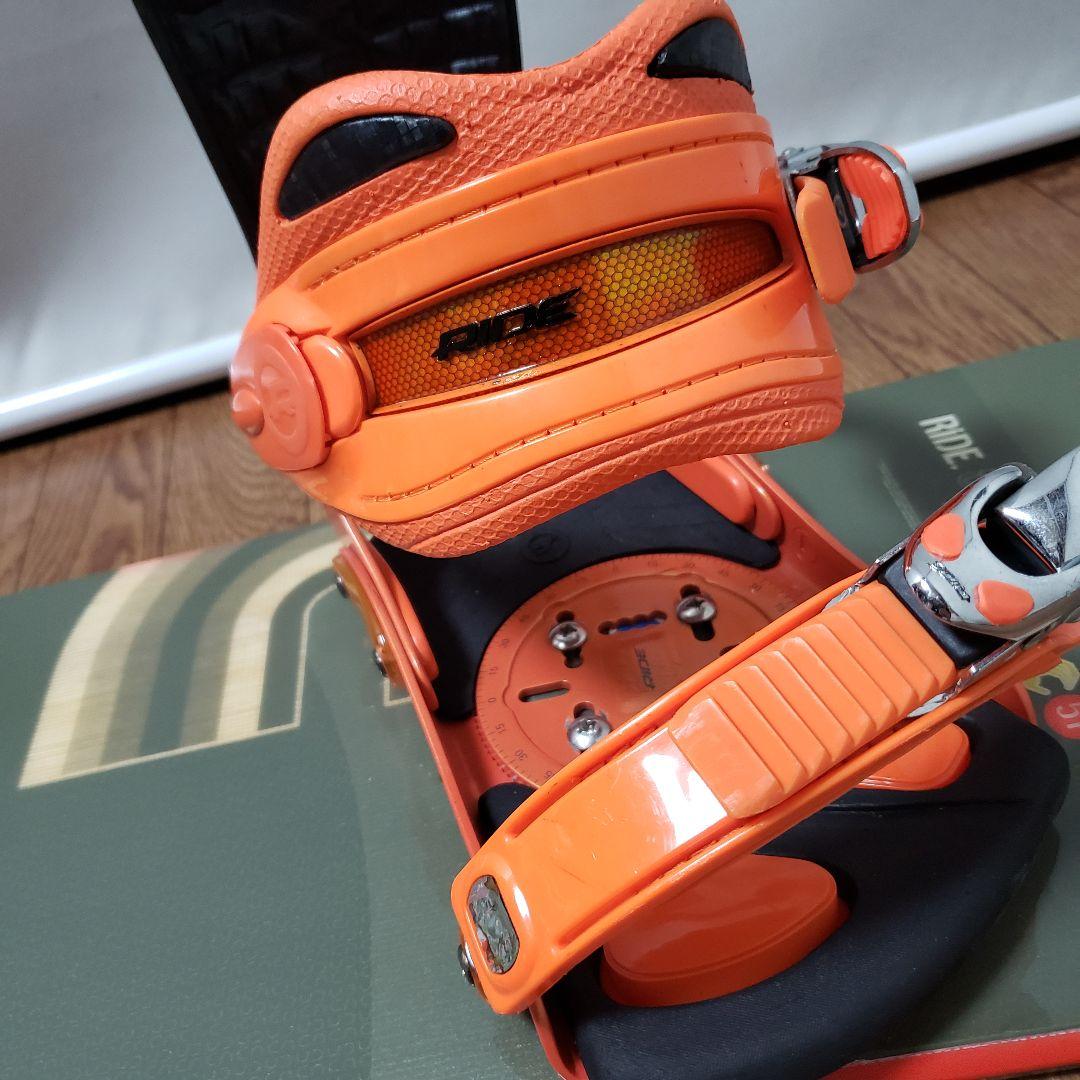 専用 RIDE 151cm スノーボード セット 初心者 オールラウンド