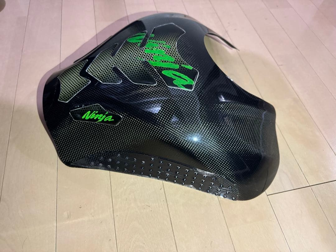 ZX-10R(JK型)平織カーボン タンクカバー