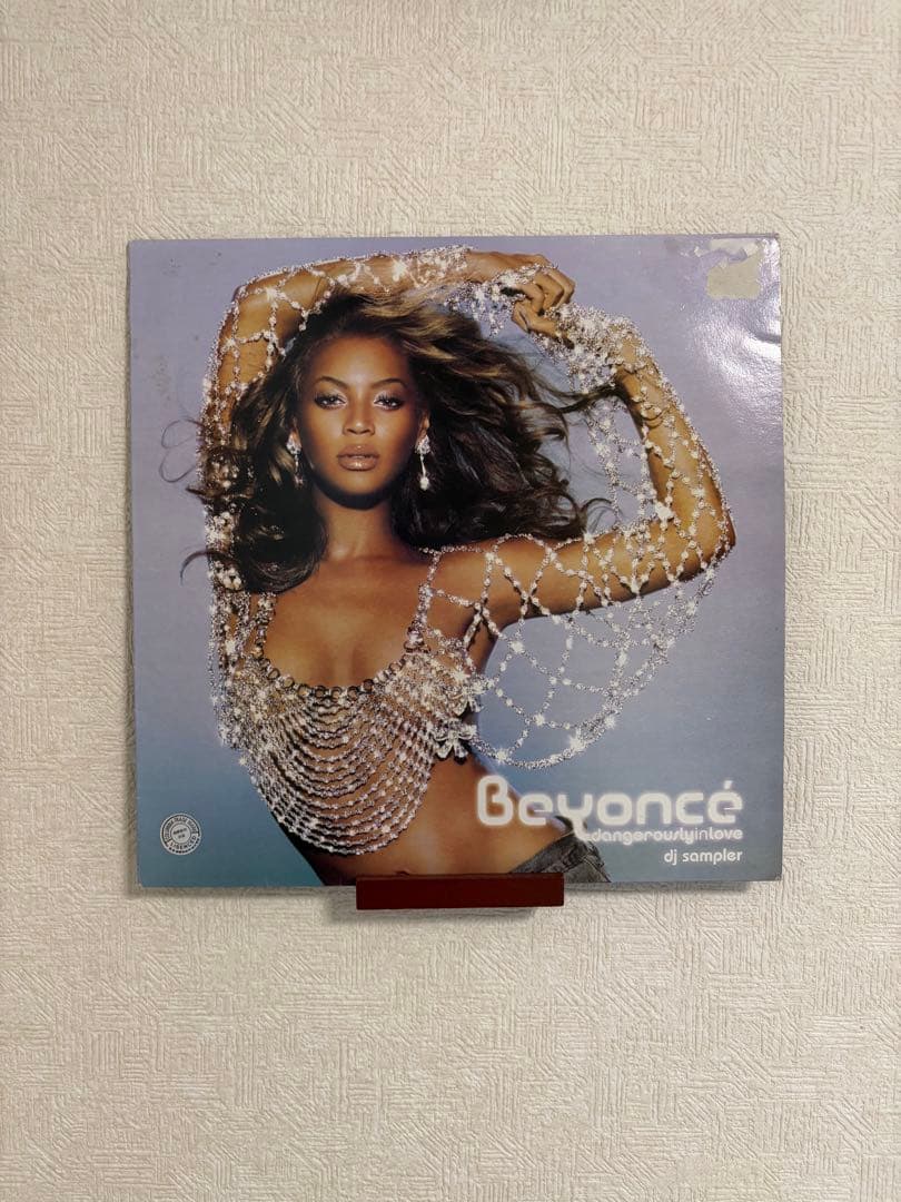 Beyoncé DJ Sampler レコード