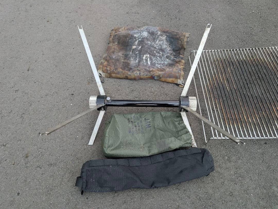 MURACO SATELLITE FIRE BASE 焚火台　ロストルセット