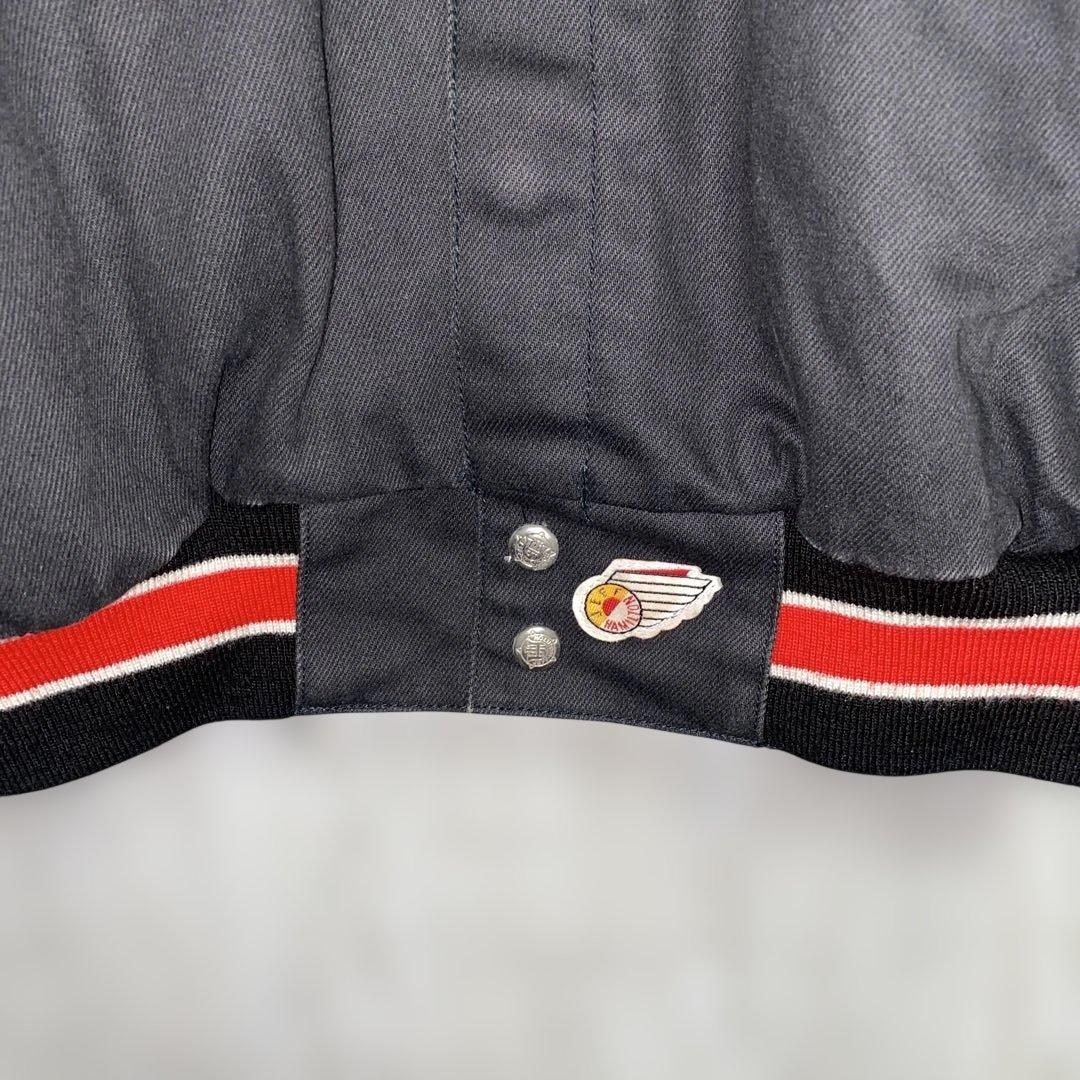 90s 49ERS NFL スタジャン アメリカ製　ジェフハミルトン