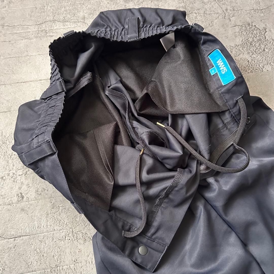 WWS クールセットアップ ストレッチポリエステル ネイビー M