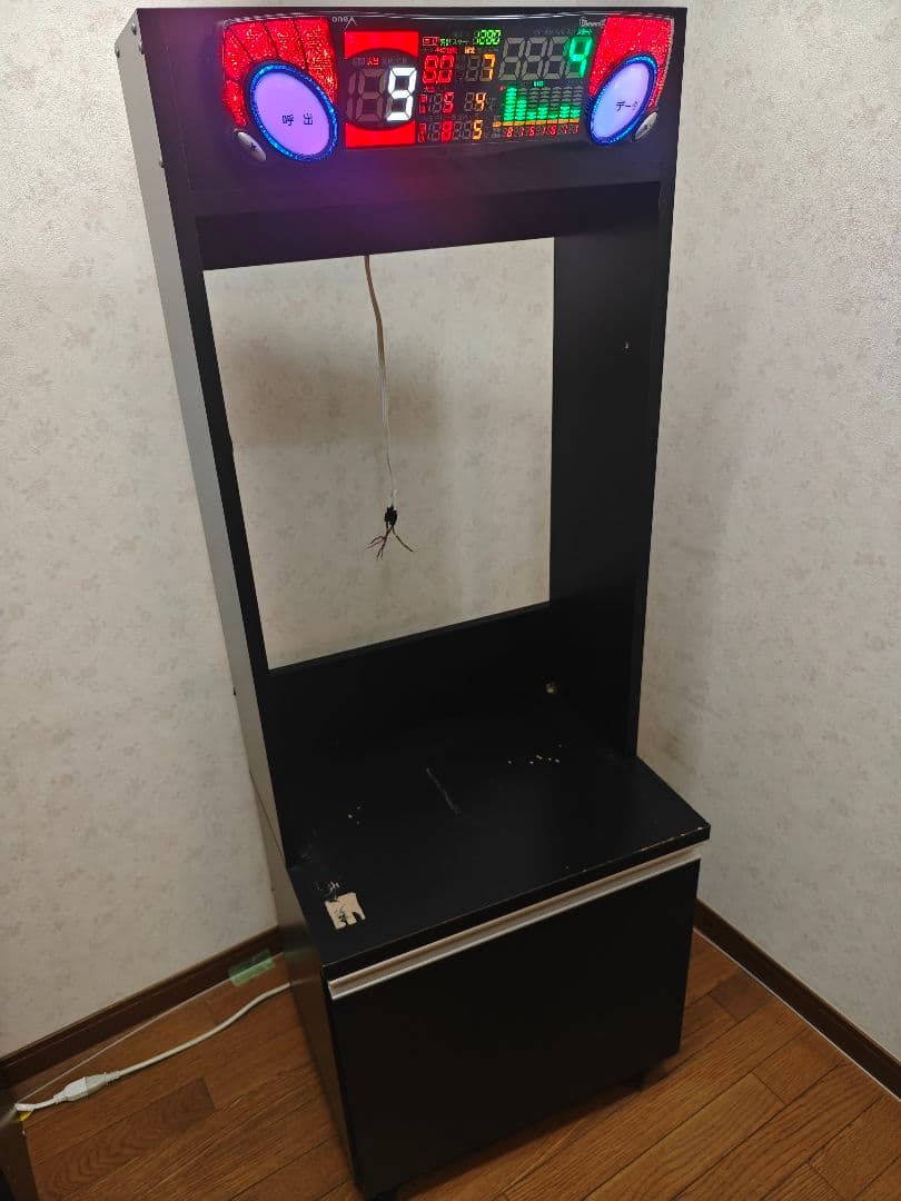 パチンコ用 遊戯台キャビネット oneAデータカウンター付き