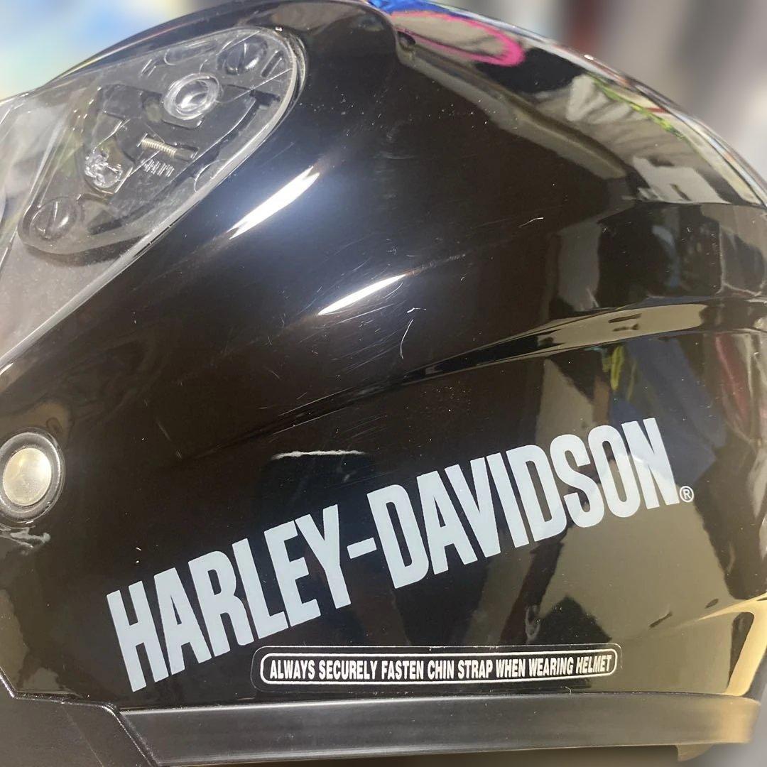 ✨ Harley-Davidson フルフェイス ヘルメット Lサイズ　 袋付き