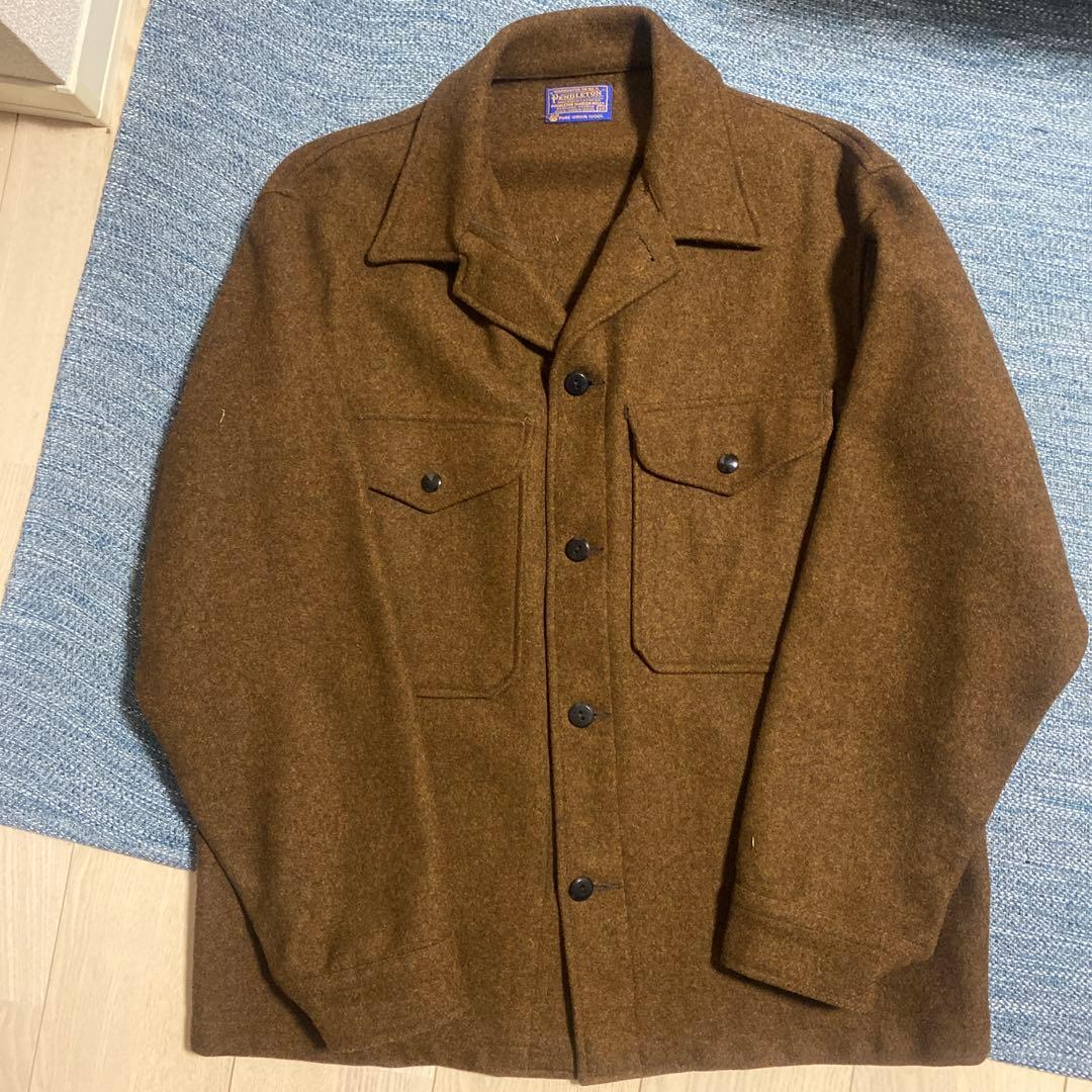 60s PENDLETON マッキーノジャケット ヴィンテージ
