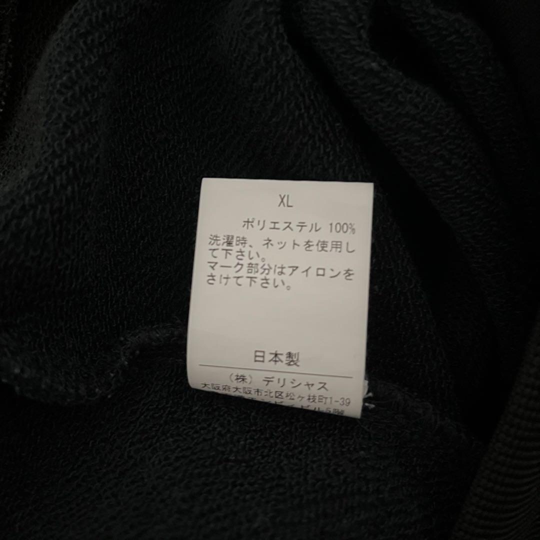 S.F.C SWEAT SPORTY JACKET XL ブラック