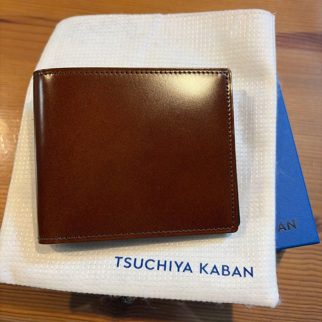 ルーク　土屋鞄　ベルコード二つ折り札入れ