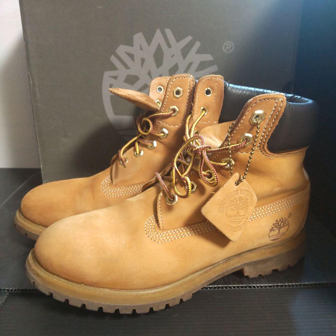 【batman】Timberland プレミアムブーツ 24cm