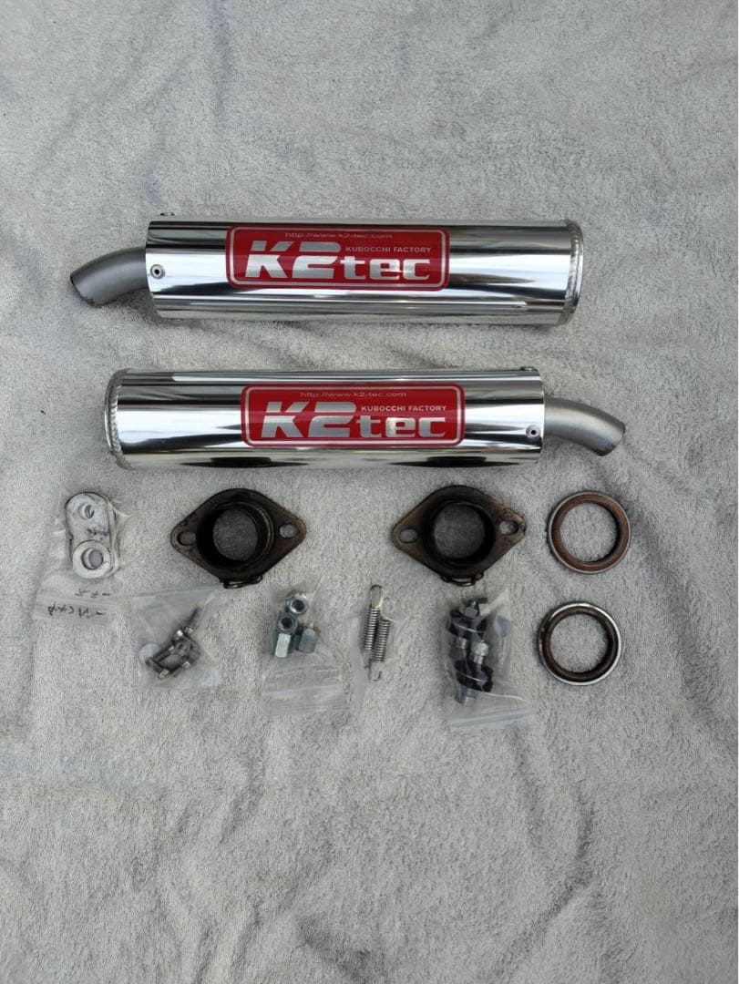 K2テック　RZR用ストレートチャンバーTYPE１