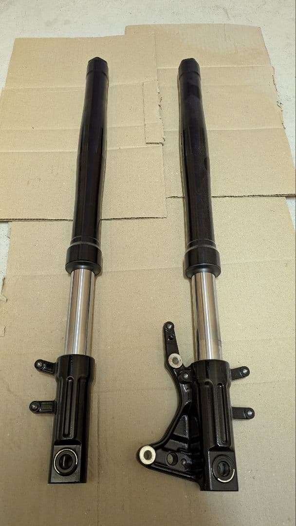 モンキー125純正サスペンションフォーク ブラックコバルト