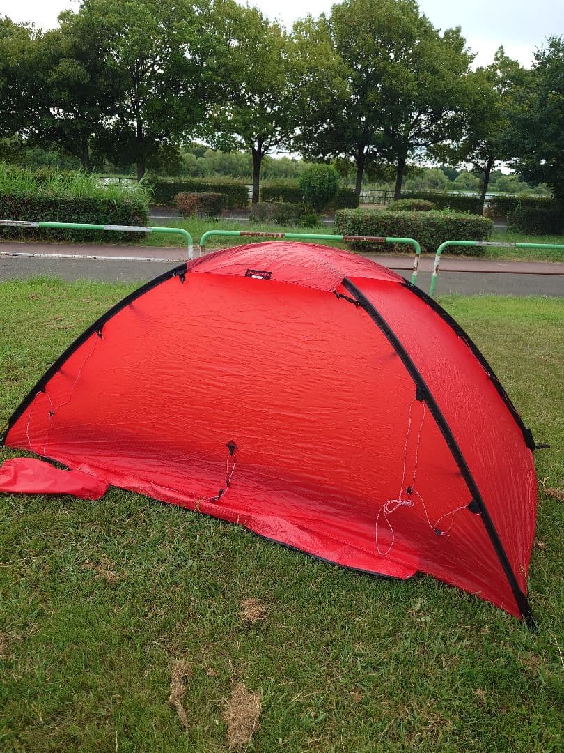 Hilleberg Unna レッド テント ヒルバーグ ウナ