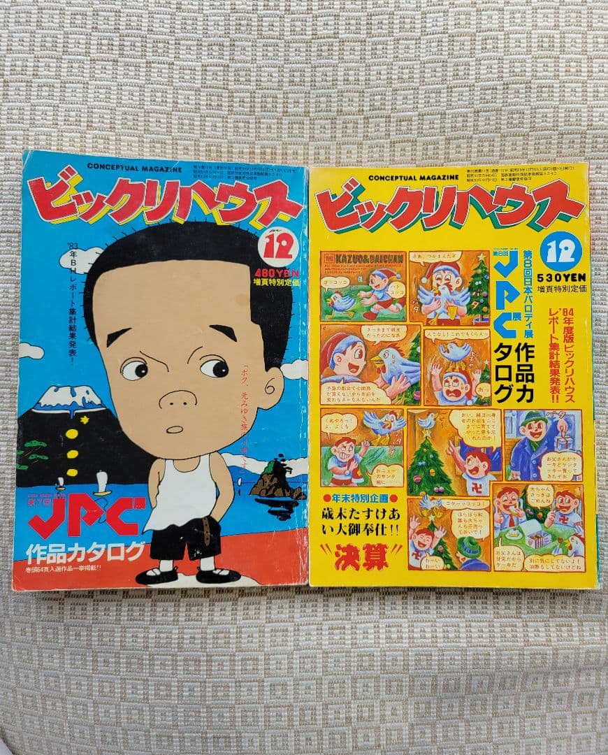 ビックリハウス創刊号・二周年記念号・終刊号・復刊号ほか全11冊セット　パルコ出版