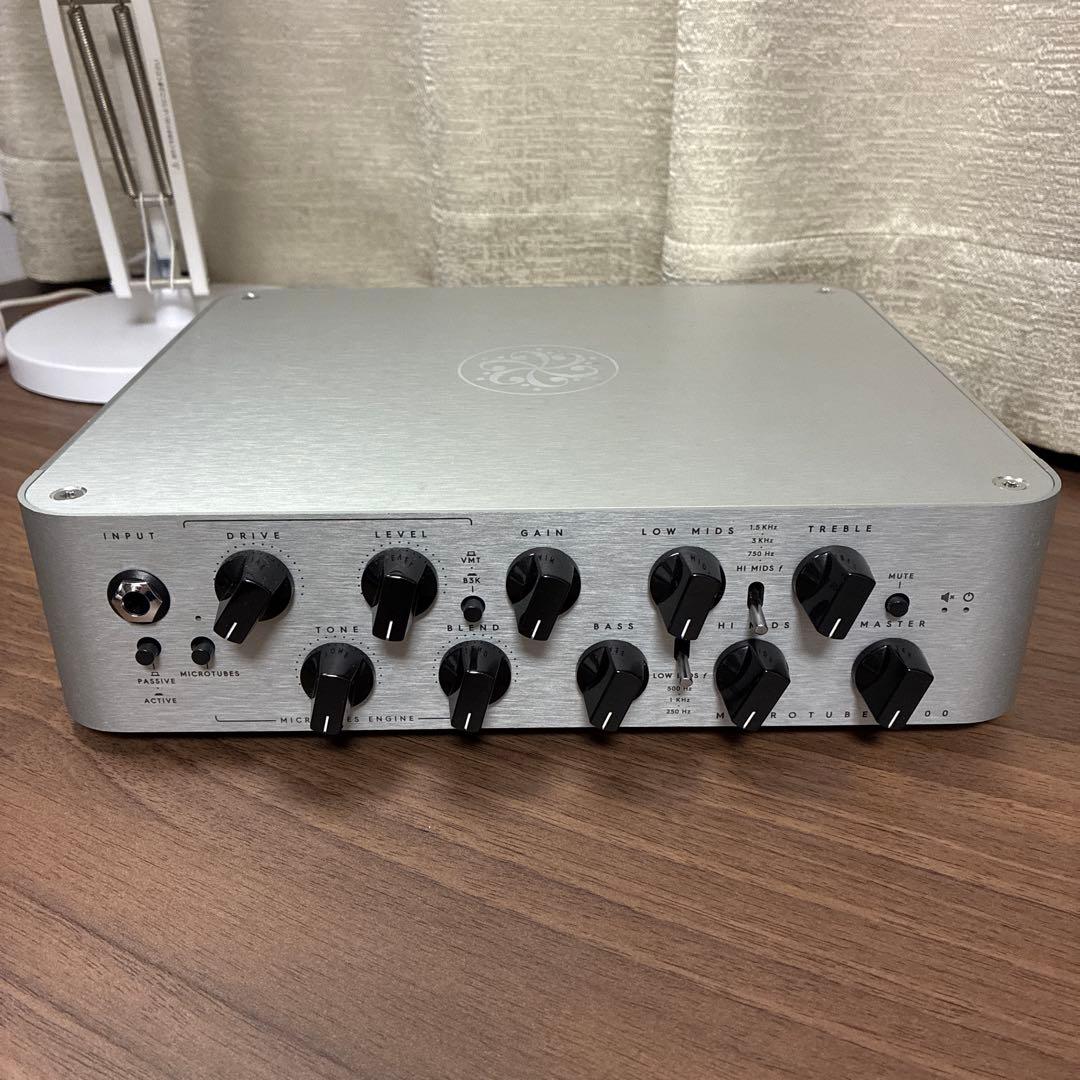 darkglass MICROTUBES 900 専用ケース＆フットスイッチ付き