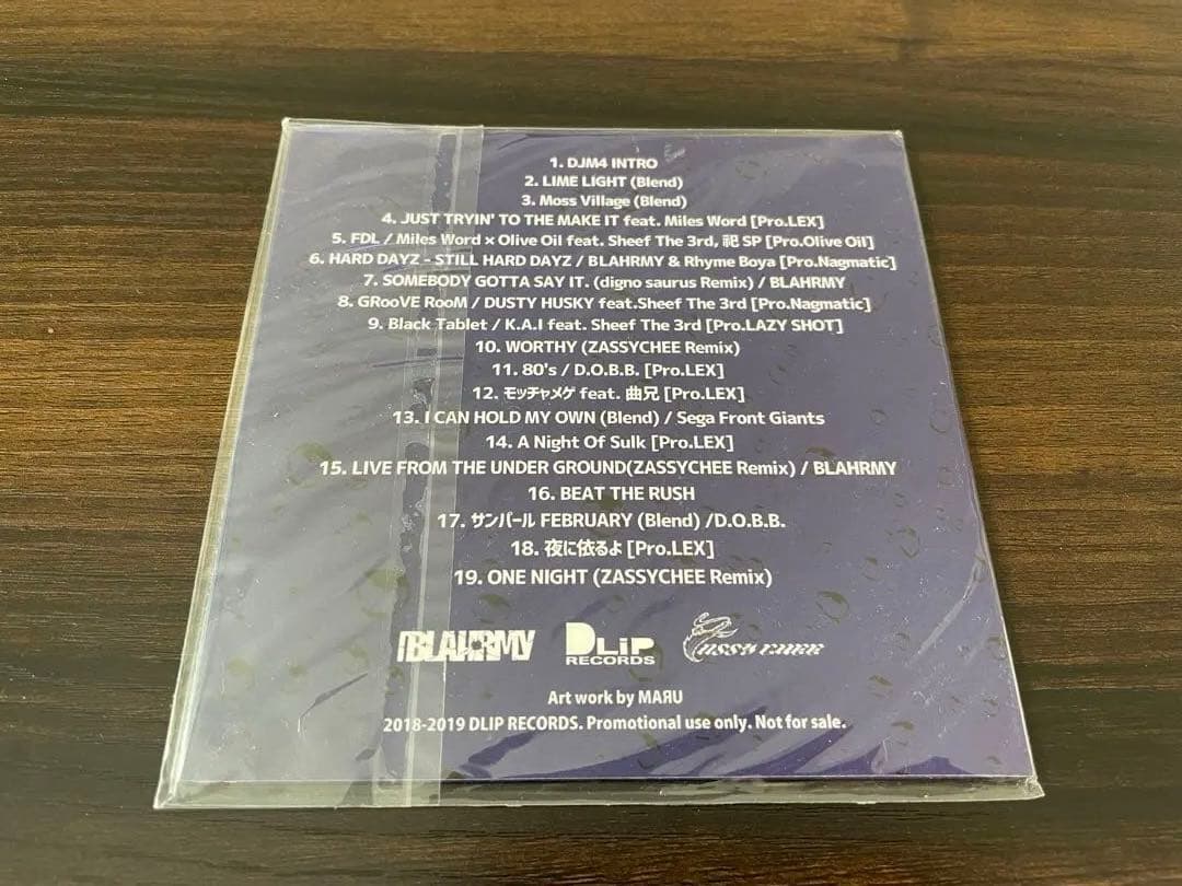 邦楽 BLAHRMY Miles Word SHEEF THE 3RD DLIP L