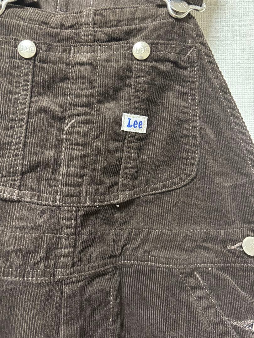 LEE リー SLOBE別注 コーデュロイオーバーオール