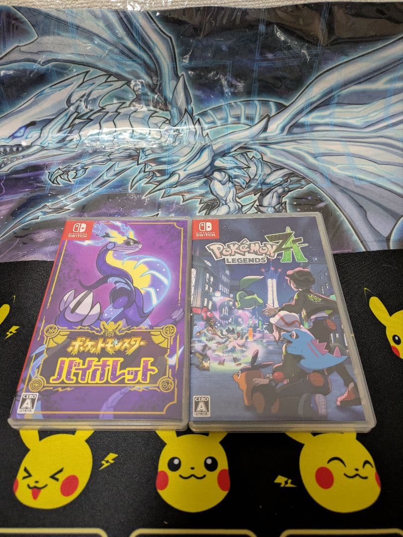 ※アイカ※ポケットモンスター バイオレット & ZA　セット