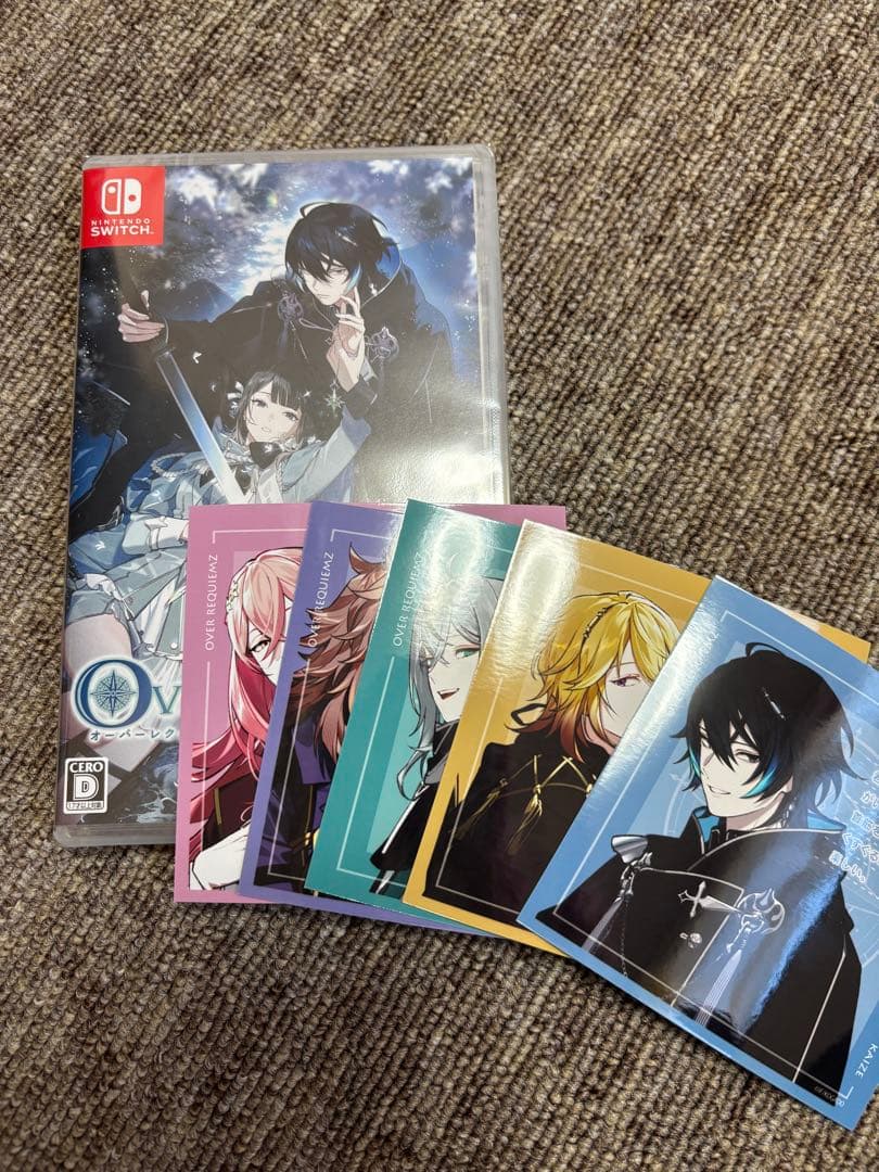 オーバーレクイエムズ OVER REQUIRMZ 通常版 アリスNET 特典