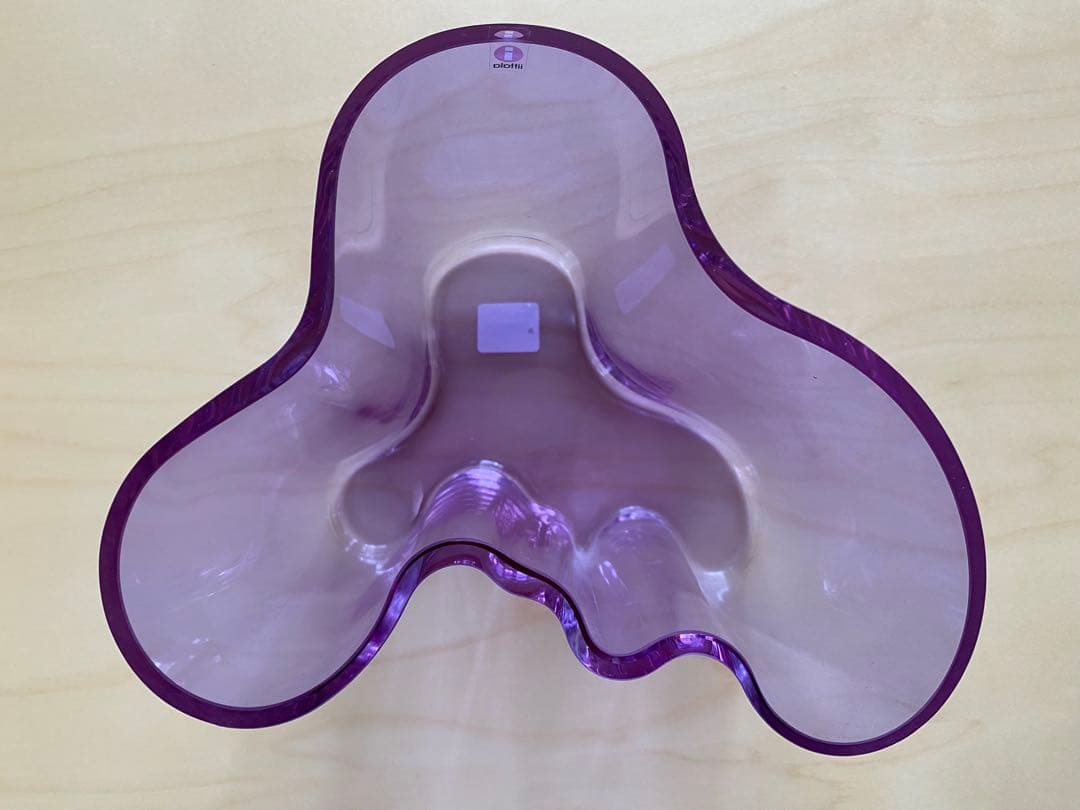 イッタラ　アルヴァ・アアルトコレクション ベース 160mm アメジスト