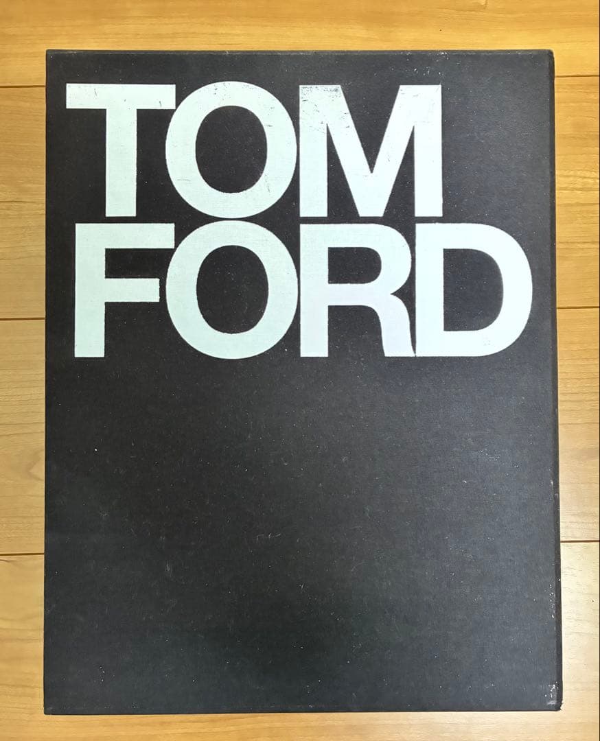 TOM FORD 洋書 アートブック 写真集