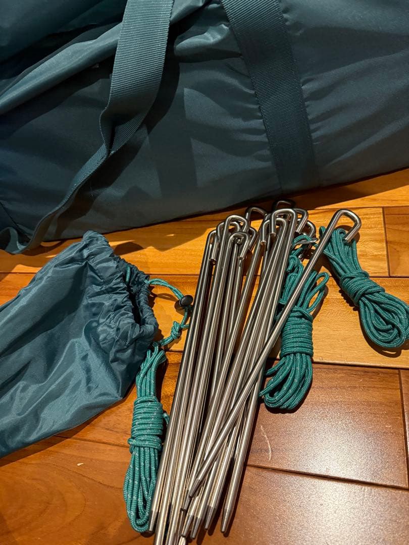 新品未使用　yozora kohaku　ほぼ日　zanearts キャンプテント