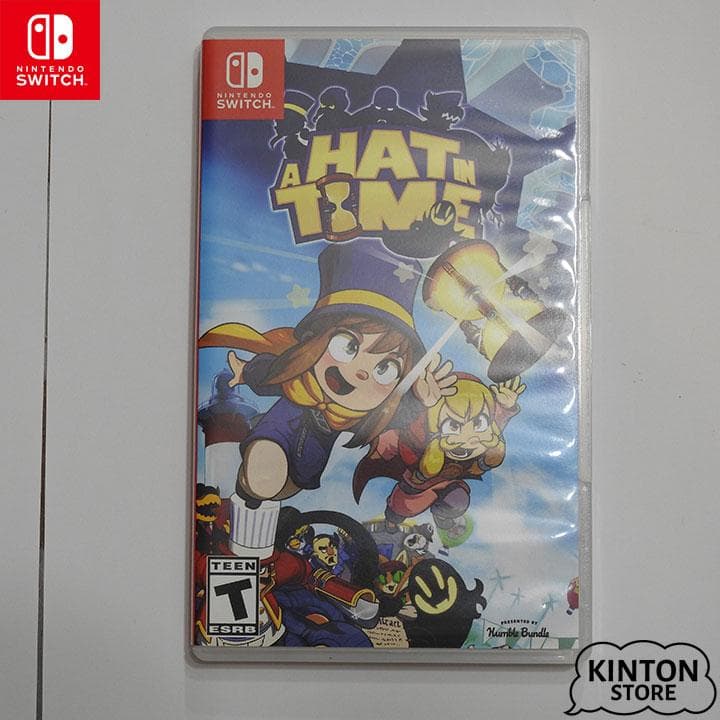 北米版【Switchソフト】A Hat in Time