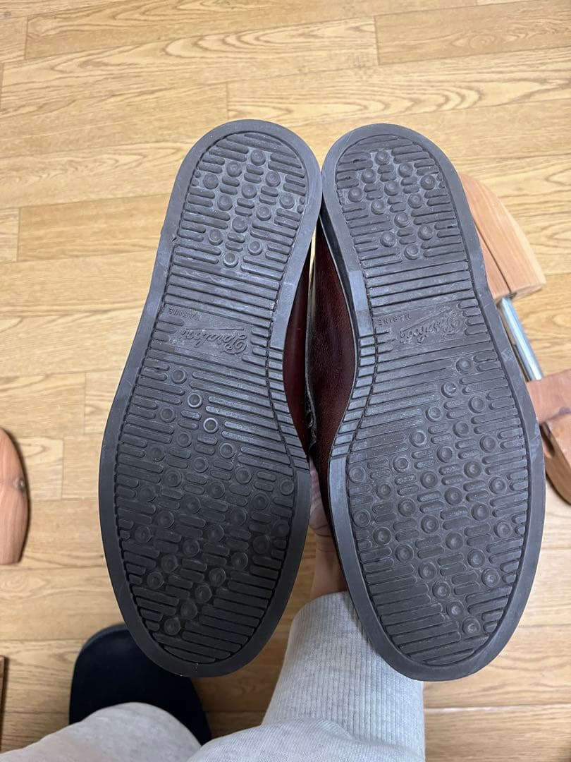 paraboot パラブーツ コロー 5 1/2 ブラウン 箱無し