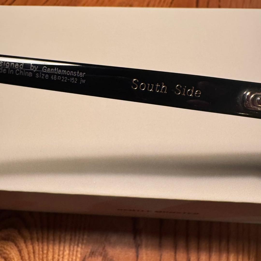 GENTLE MONSTER ジェントルモンスター South Side ブルー