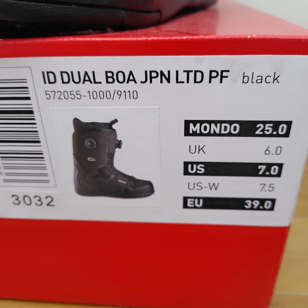 DEELUXE ID DUAL BOA スノーボードブーツ