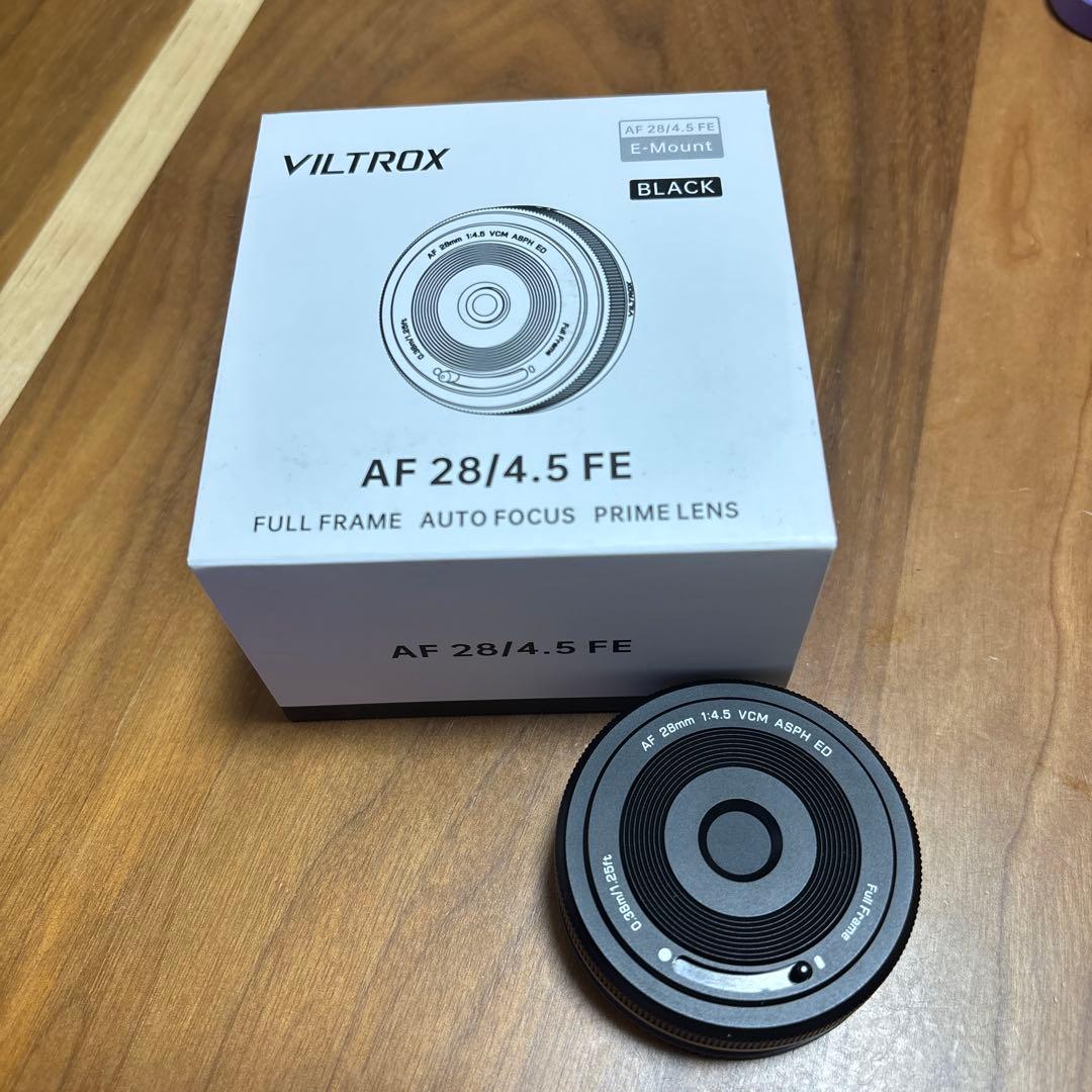 VILTROX AF 28/4.5 FE 単焦点レンズ