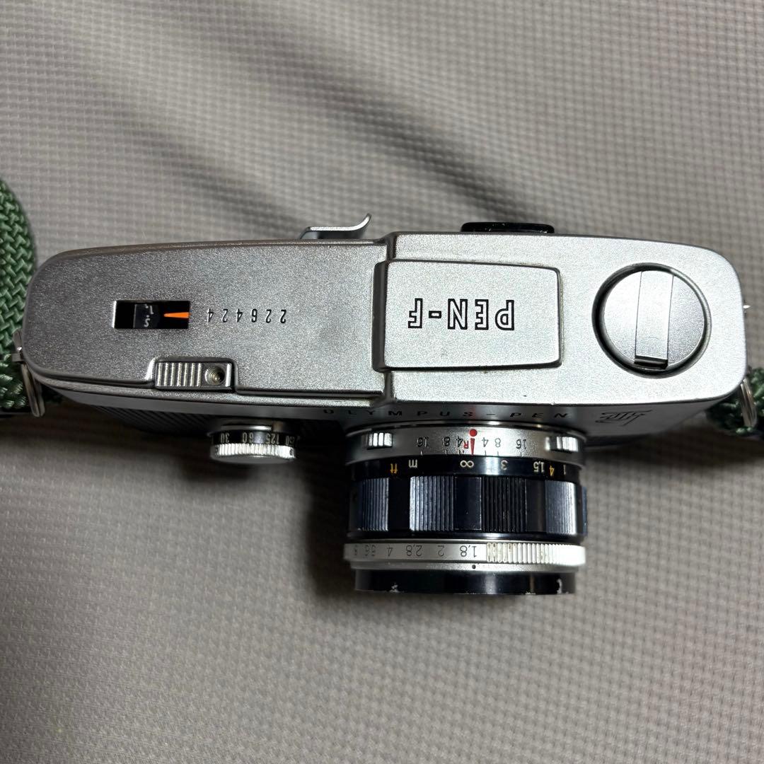 OLYMPUS PEN-F フィルムカメラ M.Zuikoレンズ付き