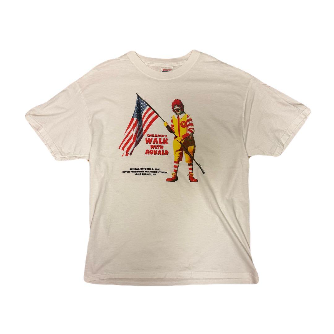 マクドナルド ヴィンテージTシャツ アート ムービー ホラー