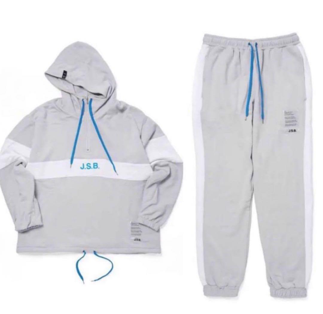 JSB PY2020 HALF ZIP PULLOVER Sサイズ