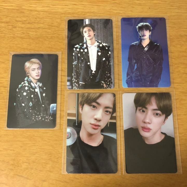 BTS LYS ジン DVD Blu-ray トレカ Europa ニューヨーク