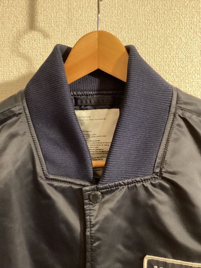 WTAPS スタジャン L ジャケット ブルゾン