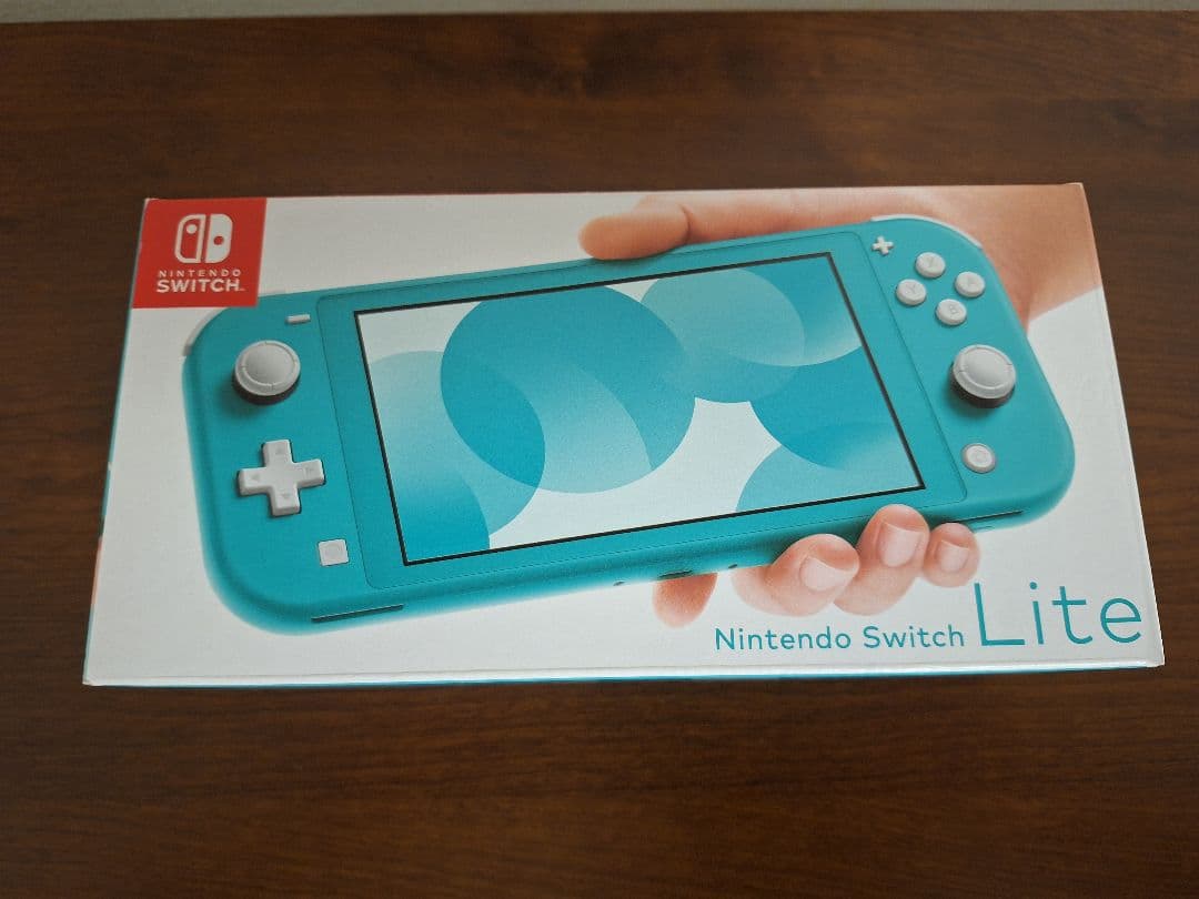 Nintendo Switch Lite ターコイズ 2025年製(新品未使用)