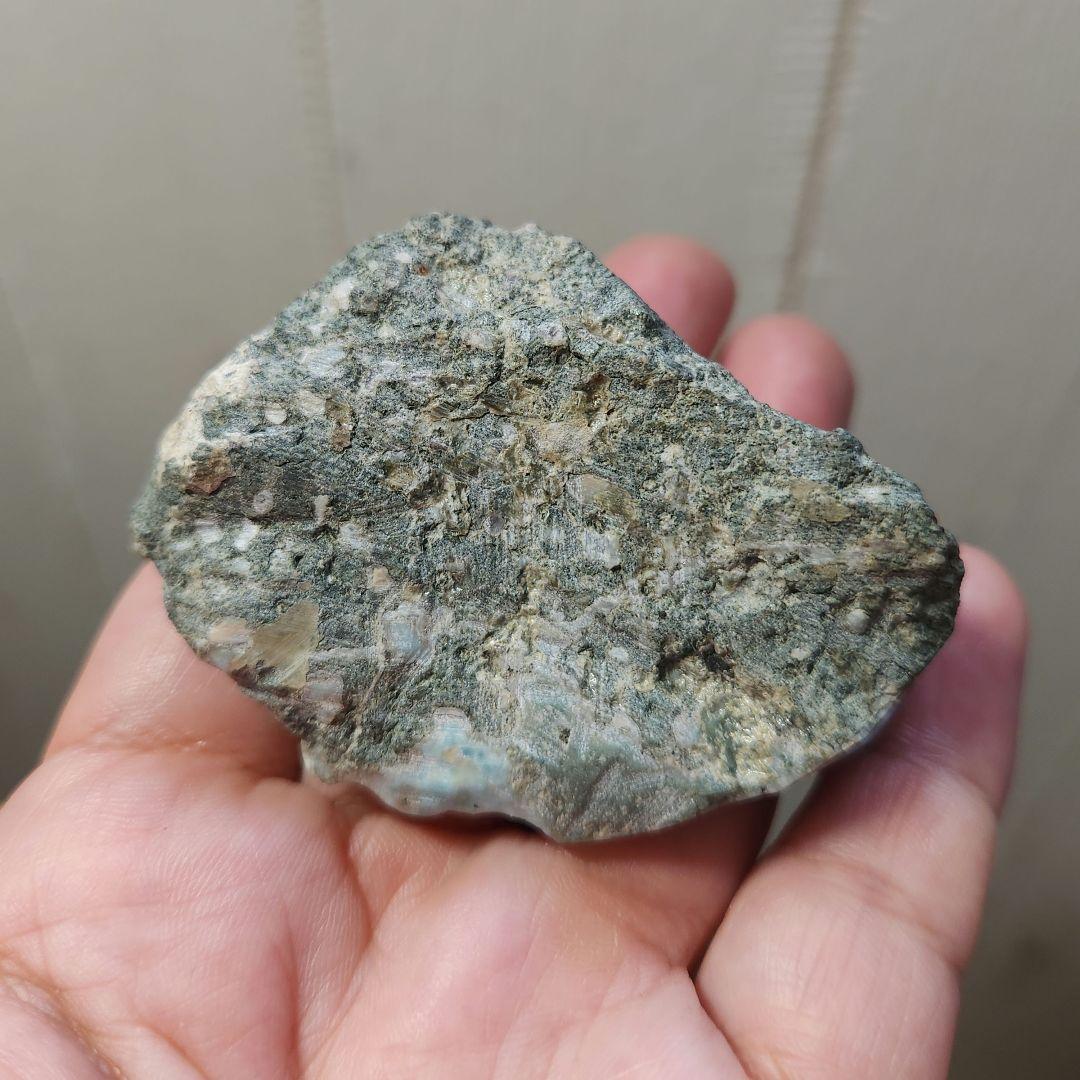 週末限定価格 ラリマー 原石 イルカ彫刻 置物