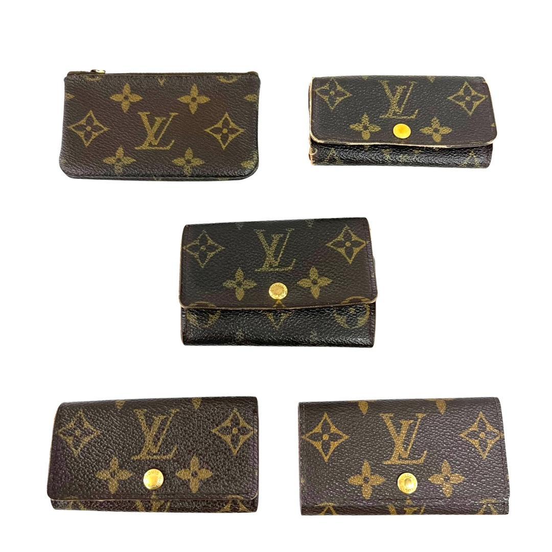 Louis Vuitton モノグラム キーケース ケース セット