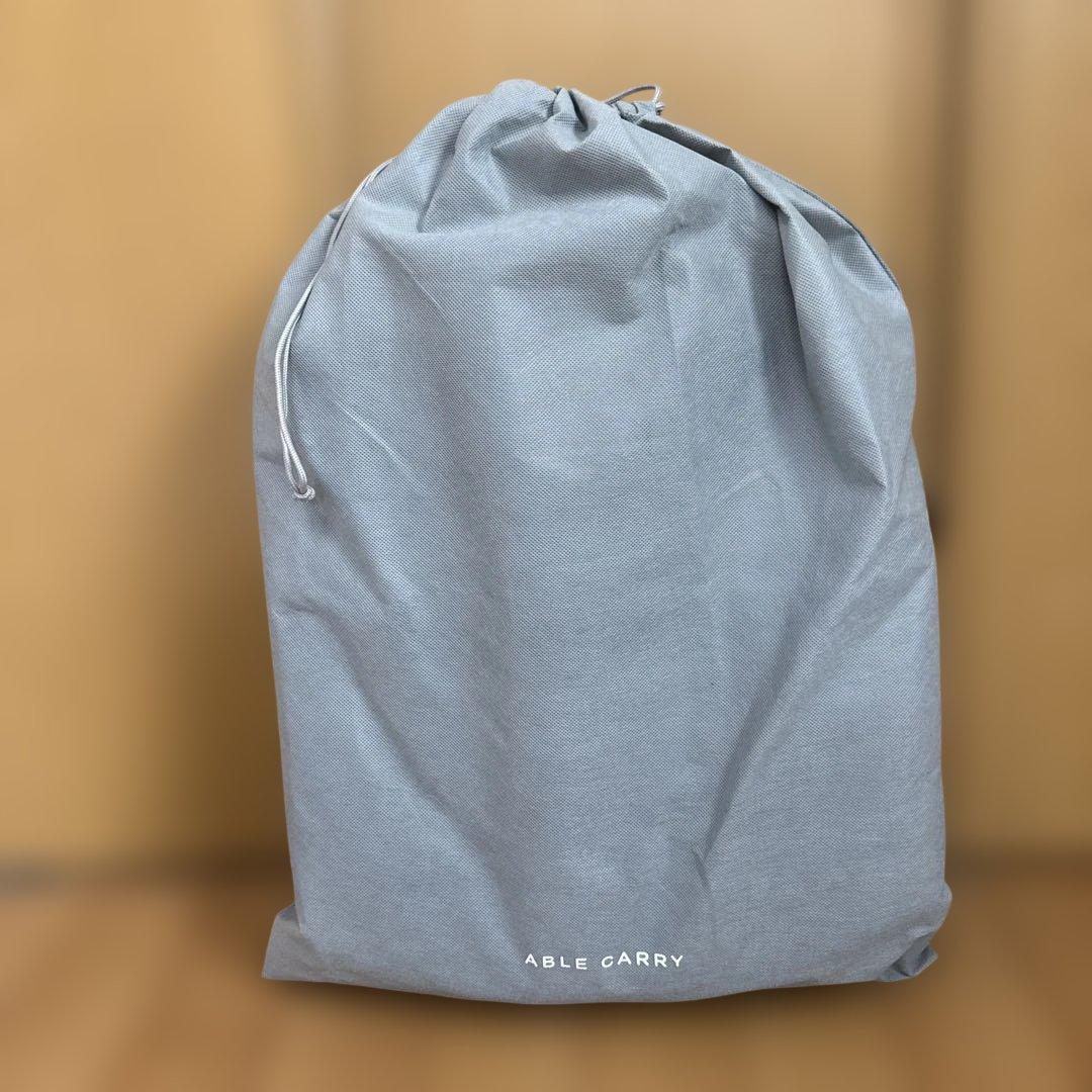 ABLE CARRY ブラック バックパック